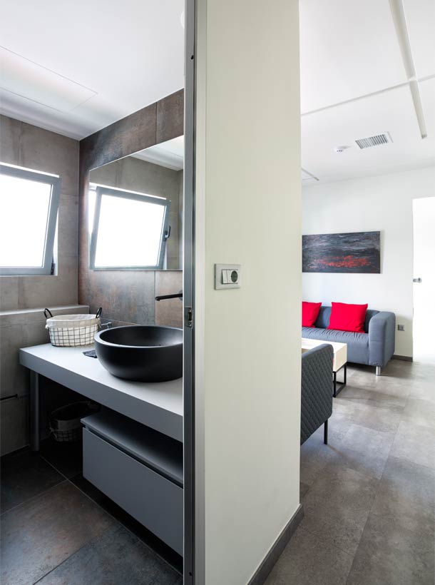 WC / χώρος υποδοχής