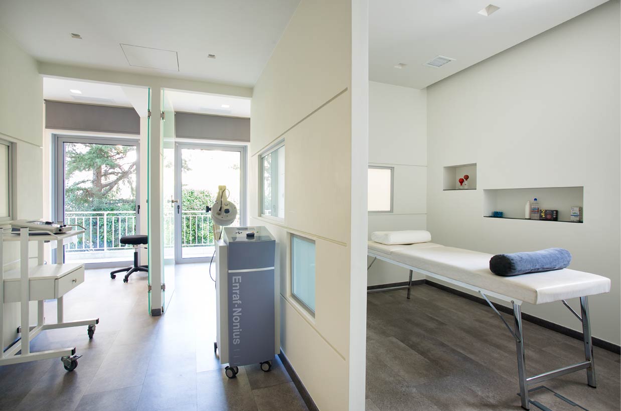 Το φυσικοθεραπευτήριο